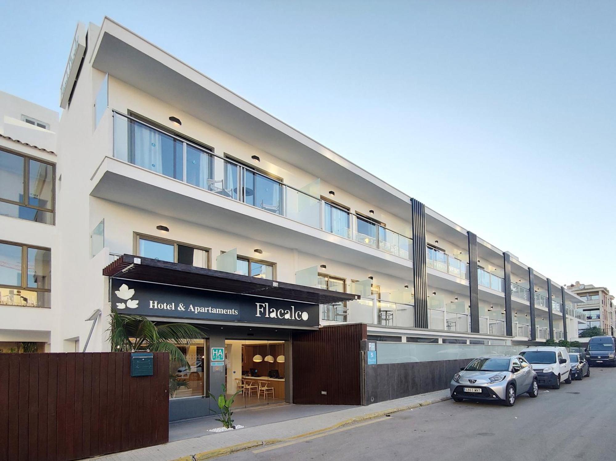 Flacalco Hotel & Apartments Cala Ratjada  Eksteriør billede