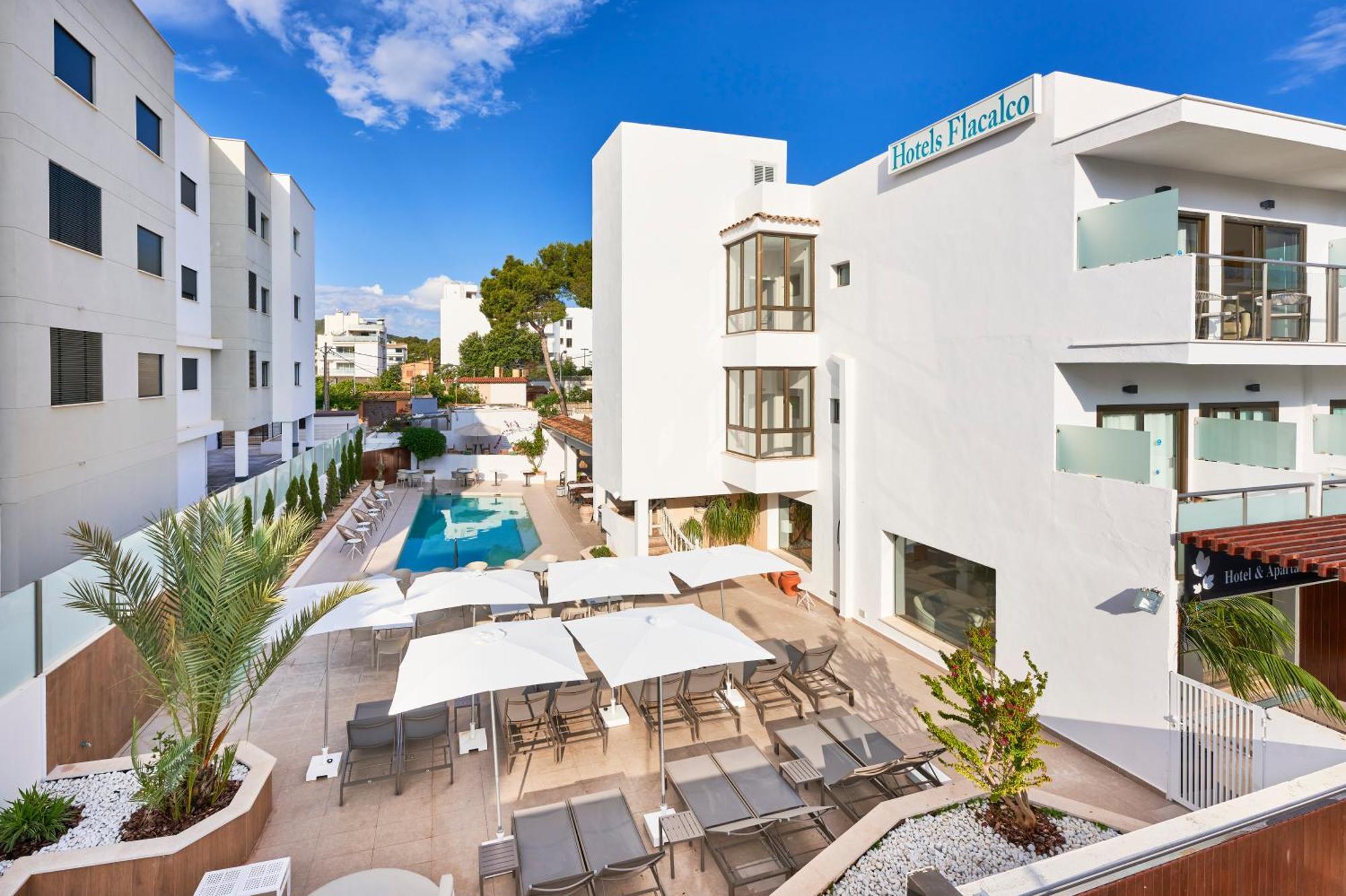 Flacalco Hotel & Apartments Cala Ratjada  Eksteriør billede