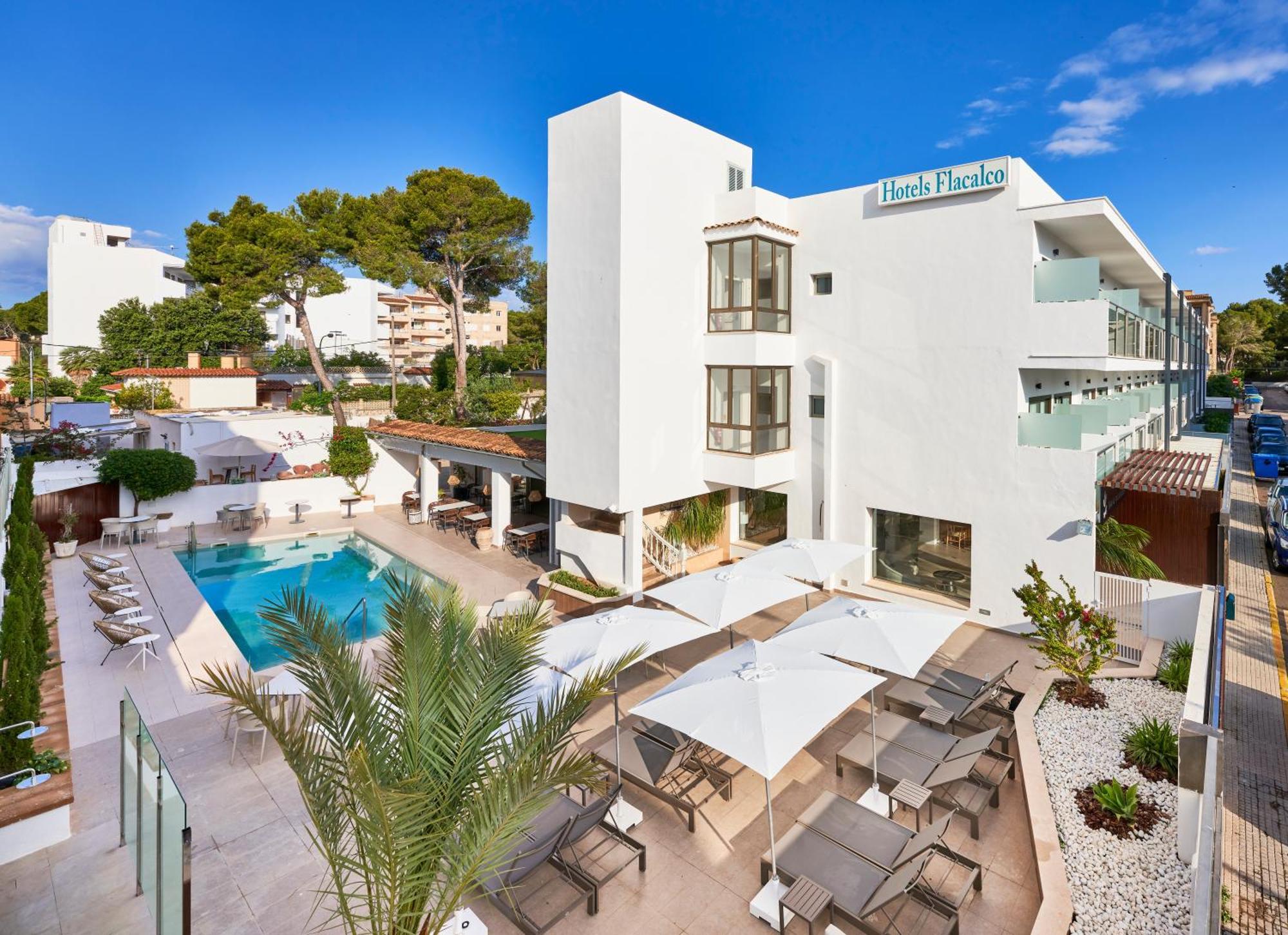 Flacalco Hotel & Apartments Cala Ratjada  Eksteriør billede